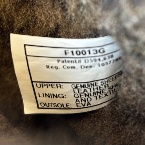 Metallic Brown Tall UGG Boots, Women's Size 8 - Picture 8 of 9